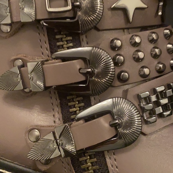 Ivy Kirzhner Combat Boots - Picture 8 of 9